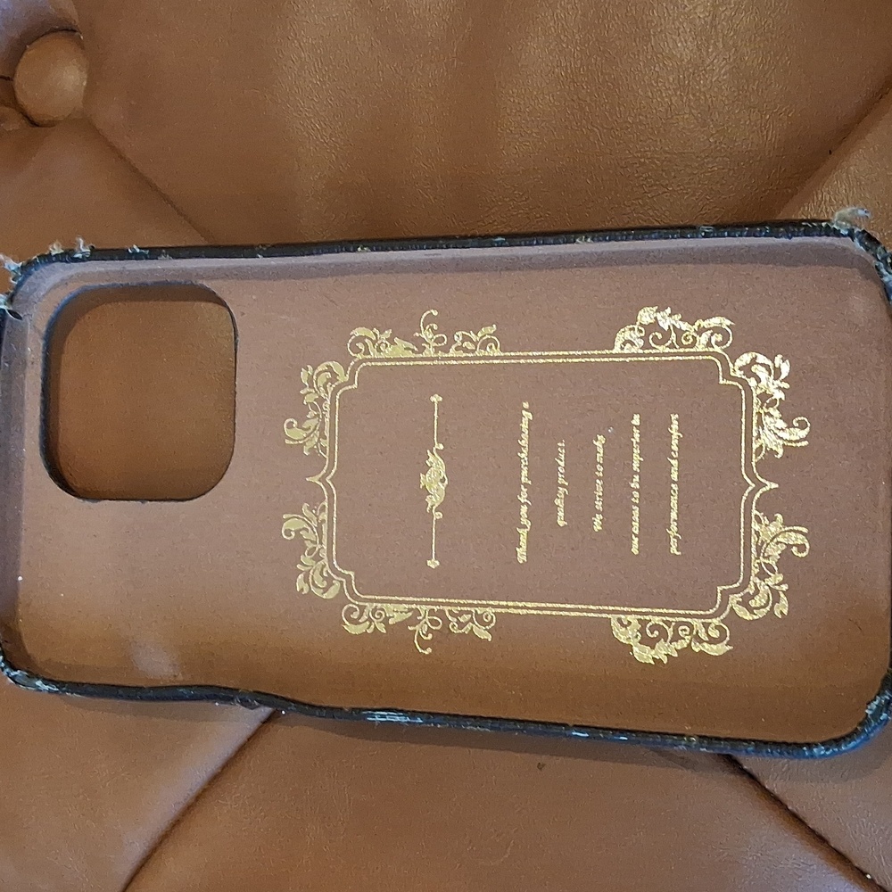 LV Designer Phone & Card Case - As IS Project Piece- Rehab - Picture 2 of 9
